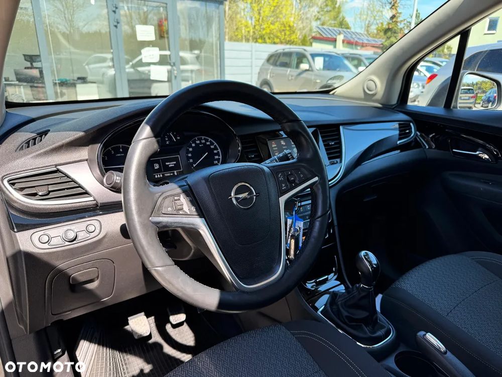 Opel Mokka X 1.4 T Design Line S&S - 20