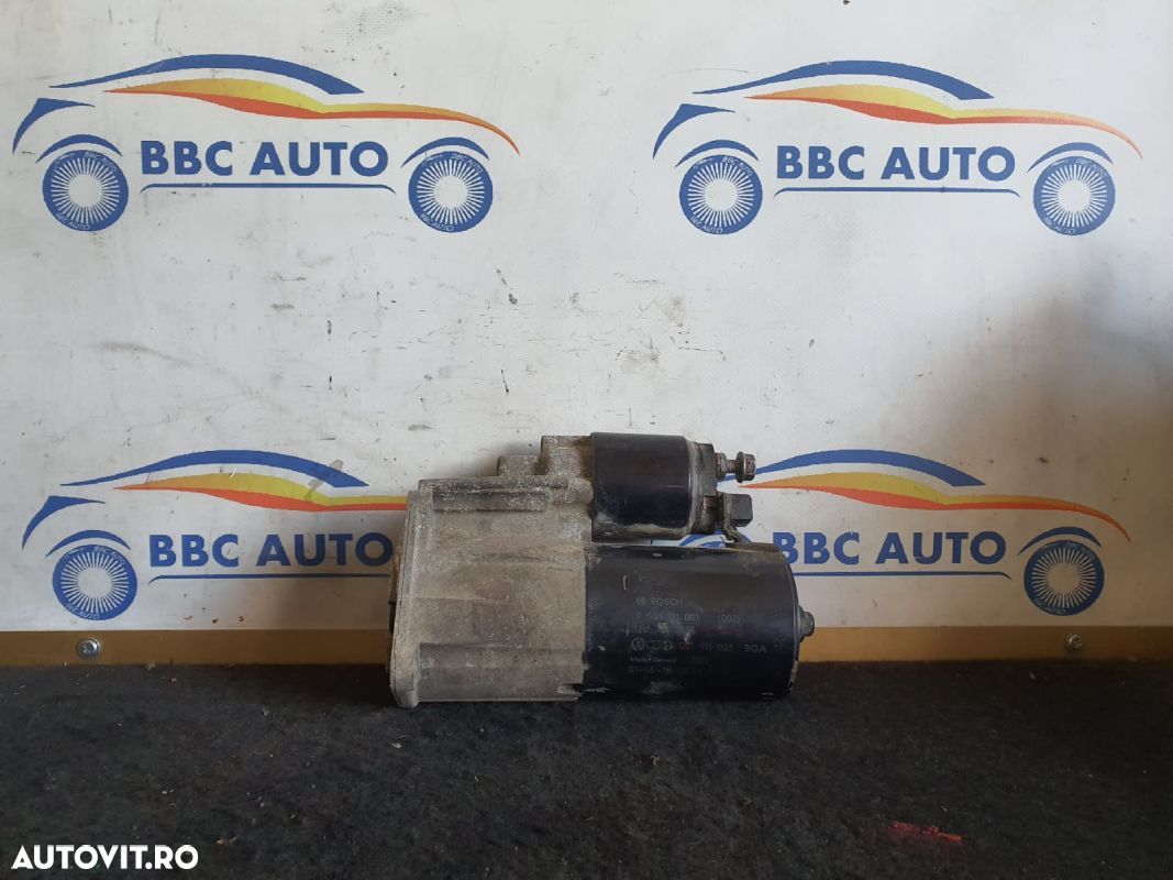 ELECTROMOTOR 1.4 B C.V.A SKODA FABIA 1 - 1