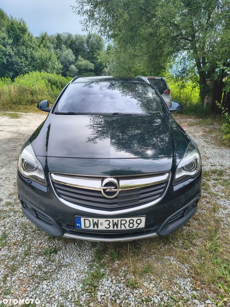 Opel Insignia 2.0 CDTI 4x4 Automatik Sport - 1