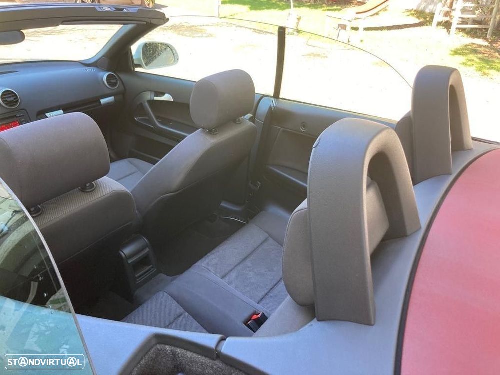 Audi A3 Cabrio 1.6 Attraction - 13
