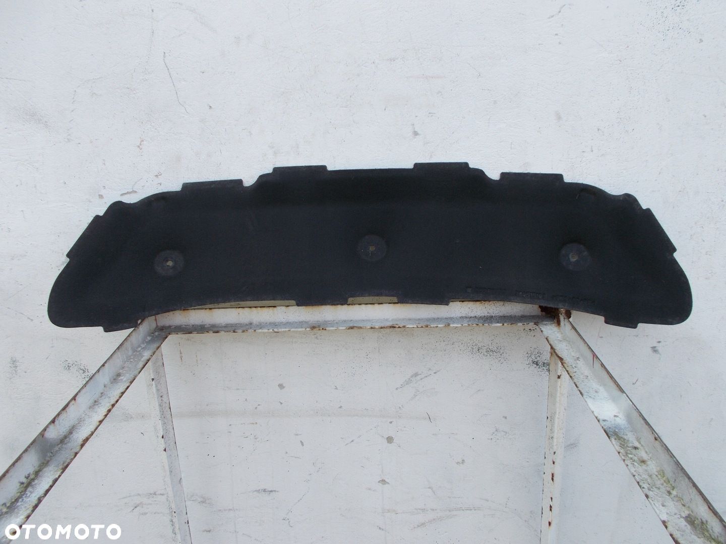 OPEL MERIVA B 09-17 13261777 WYGŁUSZENIE PODBITKA MASKI - 1