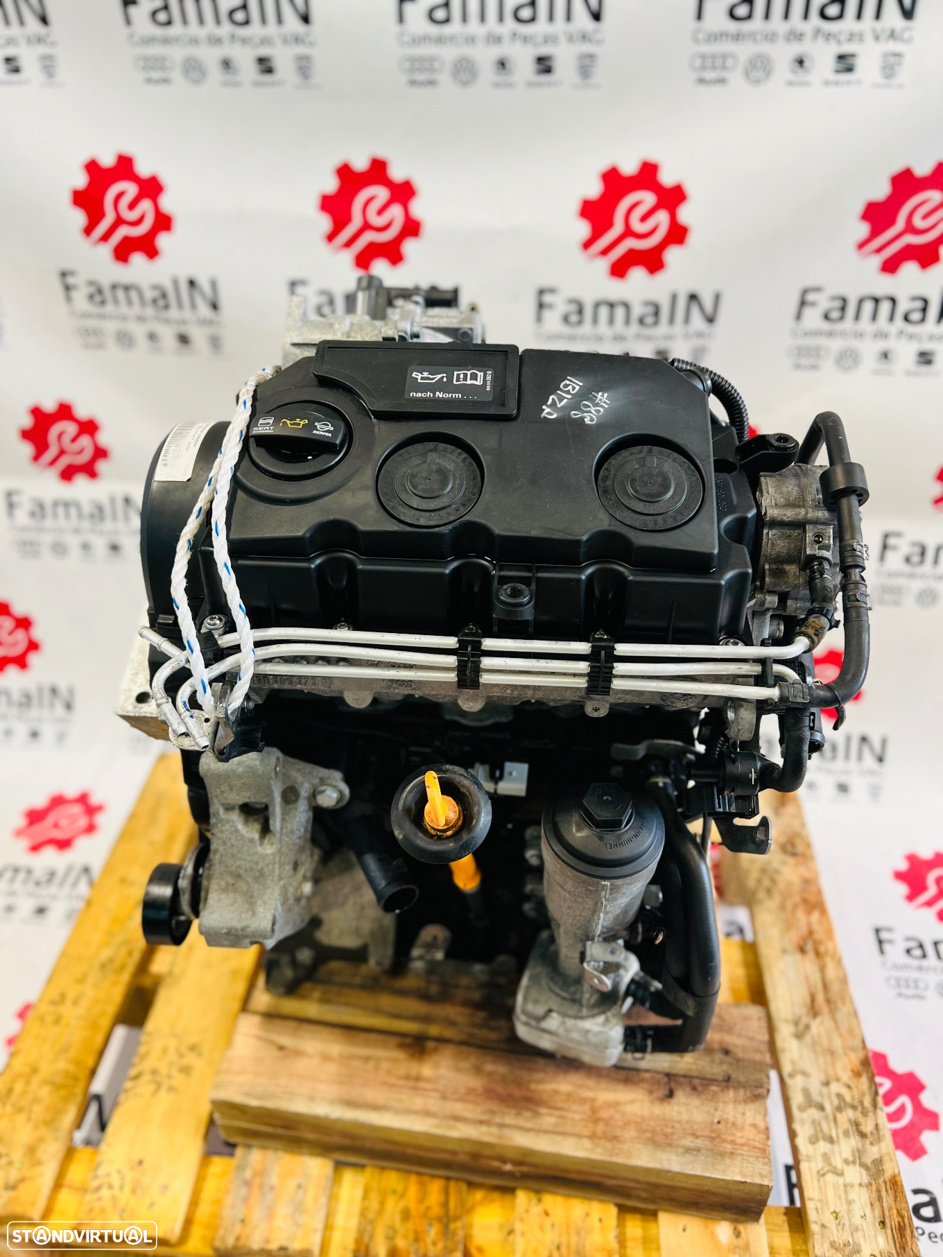 Motor AUDI A3 1.9TDi 105cv / BLS, BXJ - 3