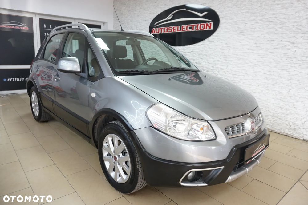 Fiat Sedici 1.6 16V 4x2 Easy - 8