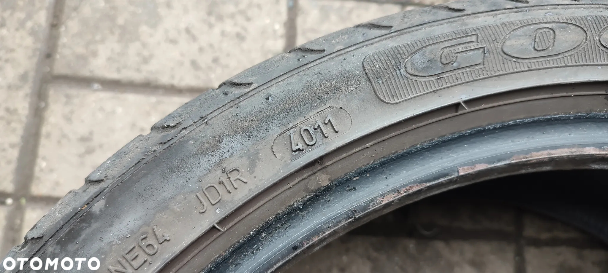 OPONY LETNIE 215/40R17 87W GOODYEAR EFFICIENT GRIP (4011) LATO 5mm 2 SZTUKI PARA - 6