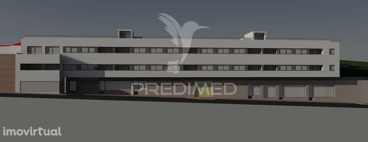 Apartamento T2 moderno em zona privilegiada de Guimarães - Grande imagem: 4/5