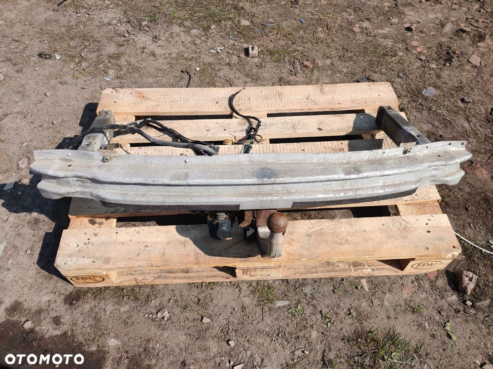 hak holowniczy audi a4 b6 wypinany oryginał al-ko - 1