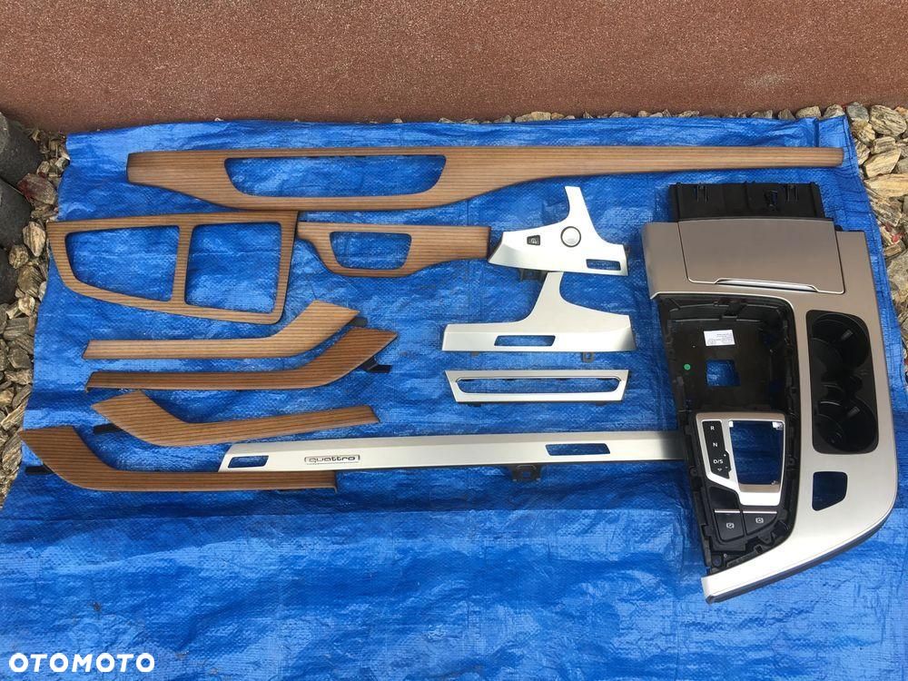 AUDI Q7 SQ7 4M S-LINE KB4 DEKORY DEKOR LISTWA LISTWY EUROPA / KOMPLET - 1