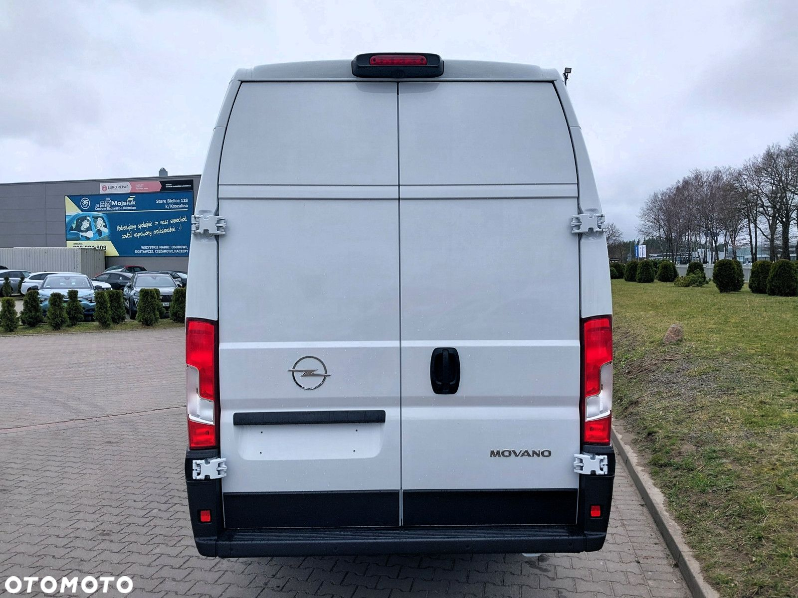 Opel movano Movano Furgon L4H3 2.2 Diesel 180KM MT6 Euro 6E DMC 3.5t Heavy 17m3 - 6
