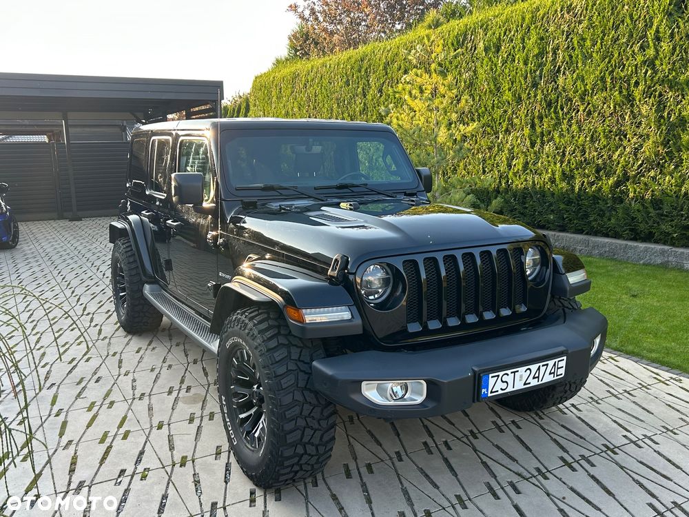 Jeep Wrangler Unlimited 2.2 CRD Sahara - 4
