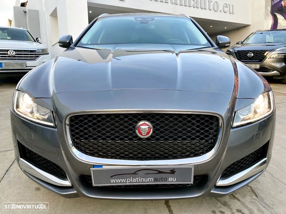 Jaguar XF Sportbrake 2.0 D Pure Aut. - 8