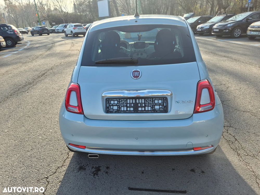 Fiat 500 MHEV 1.0 Dolcevita - 5