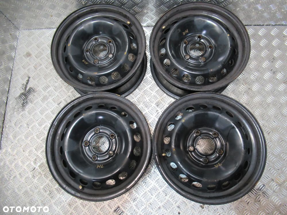 Felgi Renault Megane 6,5Jx15 et43 5x114,3 - 1