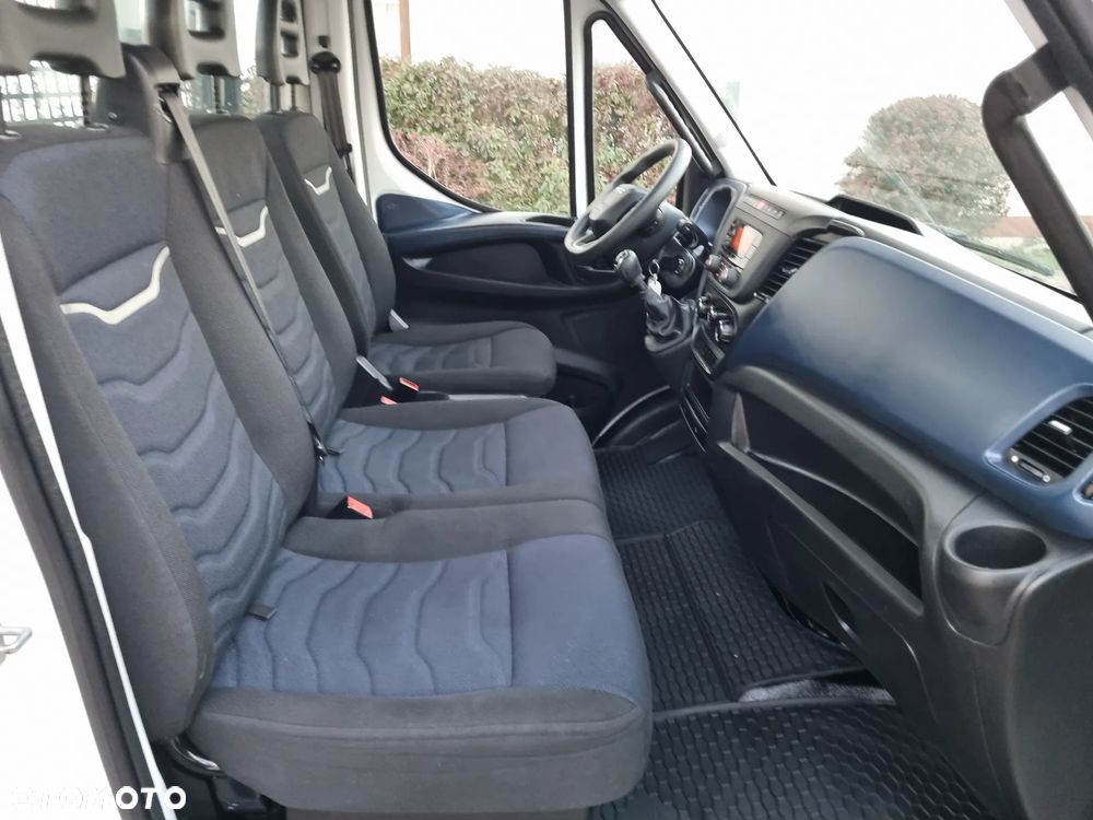 Iveco Daily 35c16 3.0 160Ps Wywrotka 3-stronna F-vat 23%  67 tyś/km ASO Iveco - 26