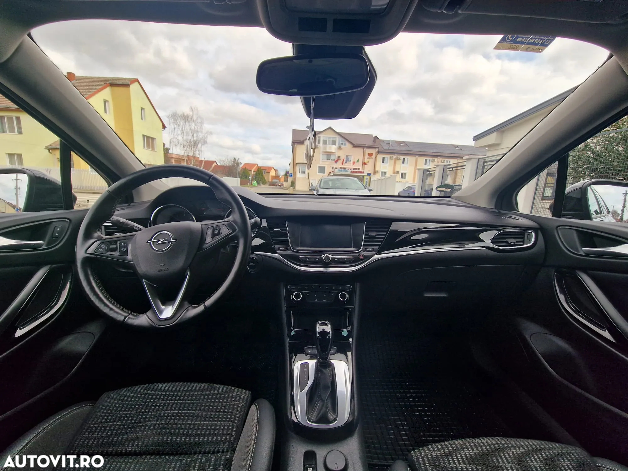 Opel Astra 1.5 D Start/Stop Sports Tourer Automatik Elegance - 12