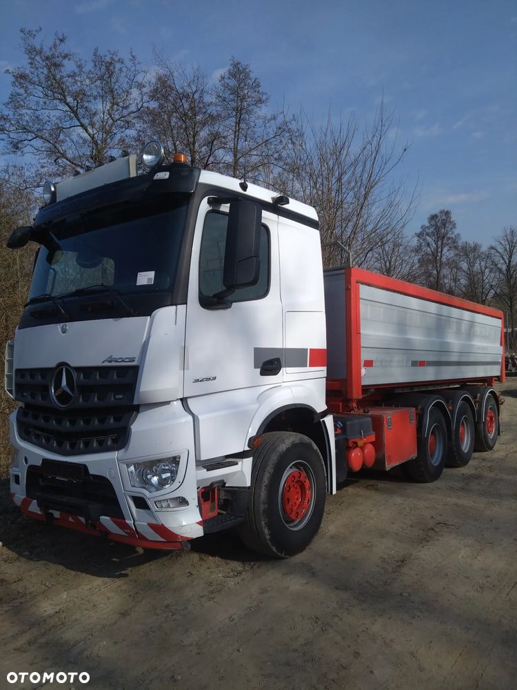 Mercedes-Benz AROCS 3253 8x4  2 x hydroburta!!! - 1