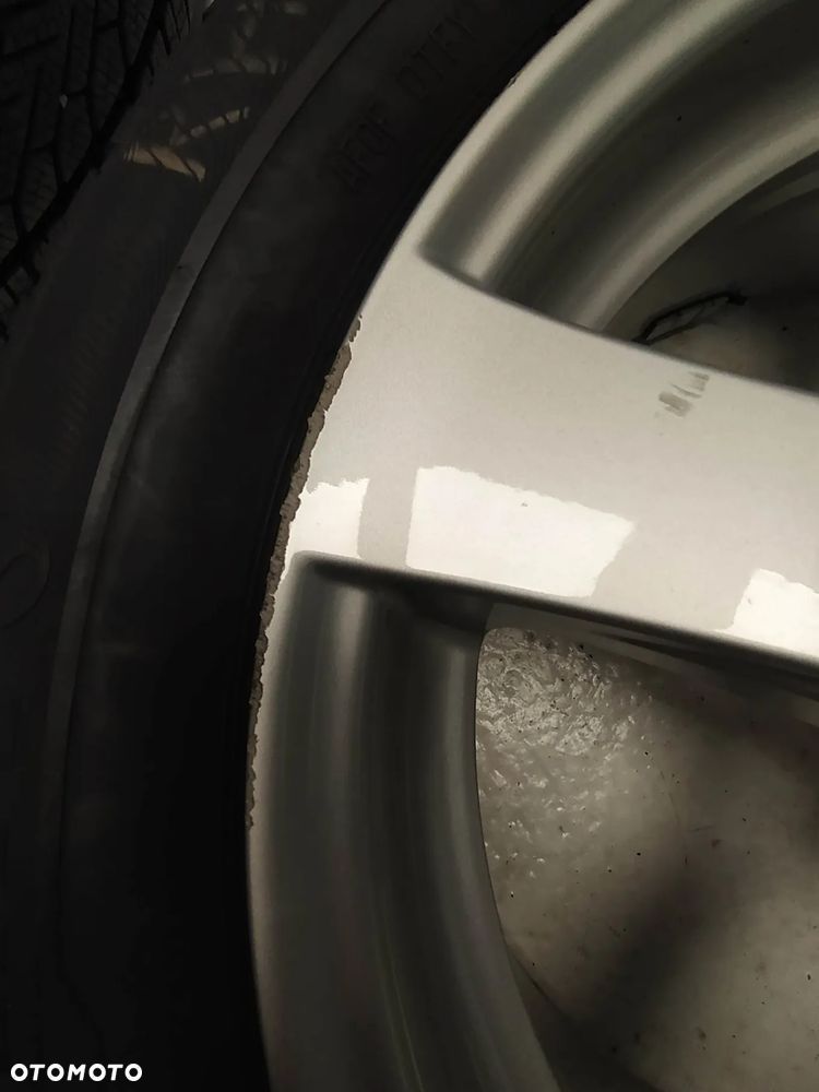 ALFA ROMEO AUDI SEAT SKODA VW 7X16 ORYGINALNE FELGI DEZENT ALUMINIOWE R16 ET40 5X112 OPONY SEMPERIT 205/55 KOŁA - 14