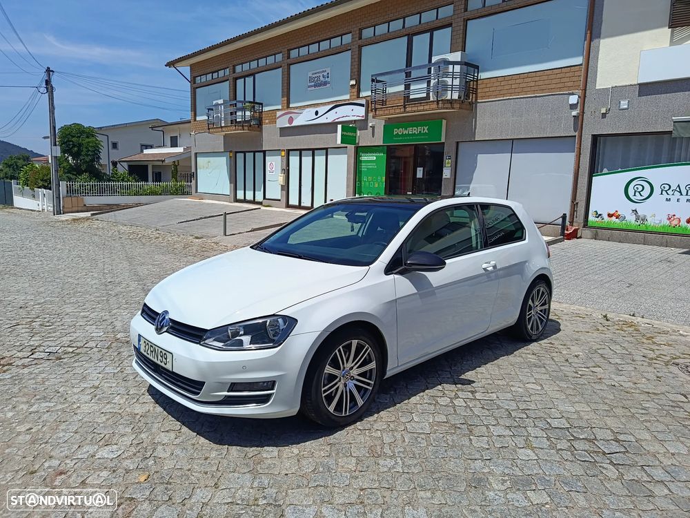 VW Golf 1.6 TDi DPF DSG Highline - 1