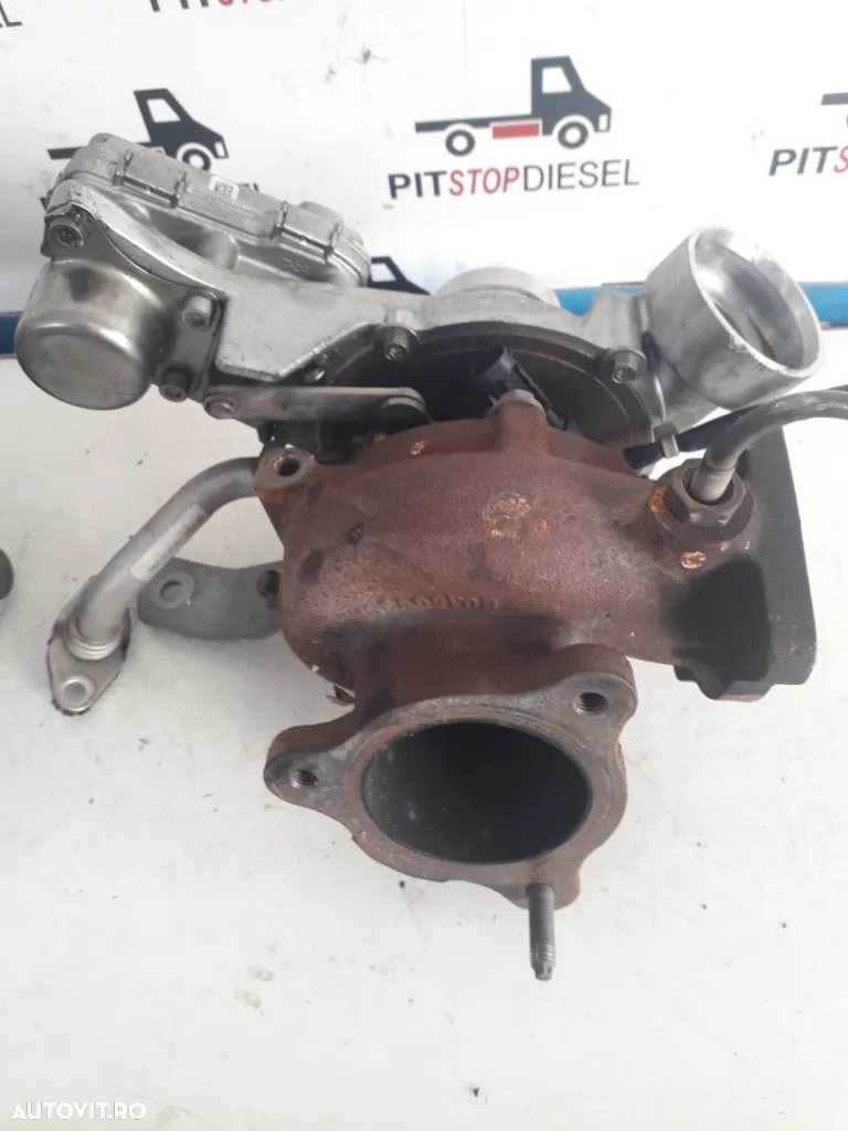 Turbina MERCEDES A class B class 180CDI/200CDI  A6510900786  A6510900486 - 3