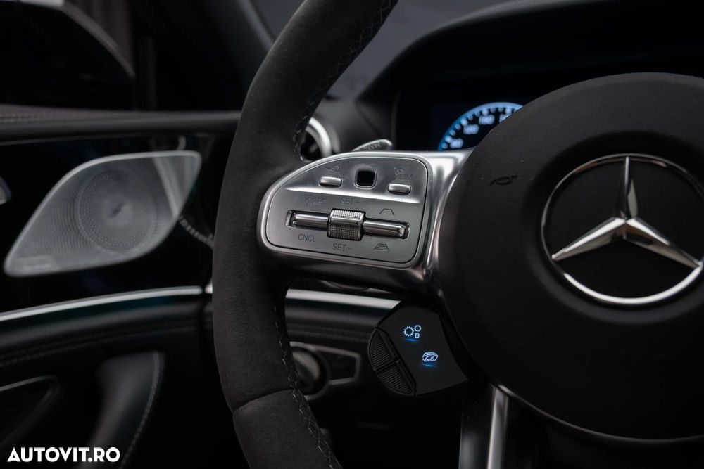 Mercedes-Benz AMG GT 4-door Coupe 53 4Matic+ Speedshift TCT 9G - 18