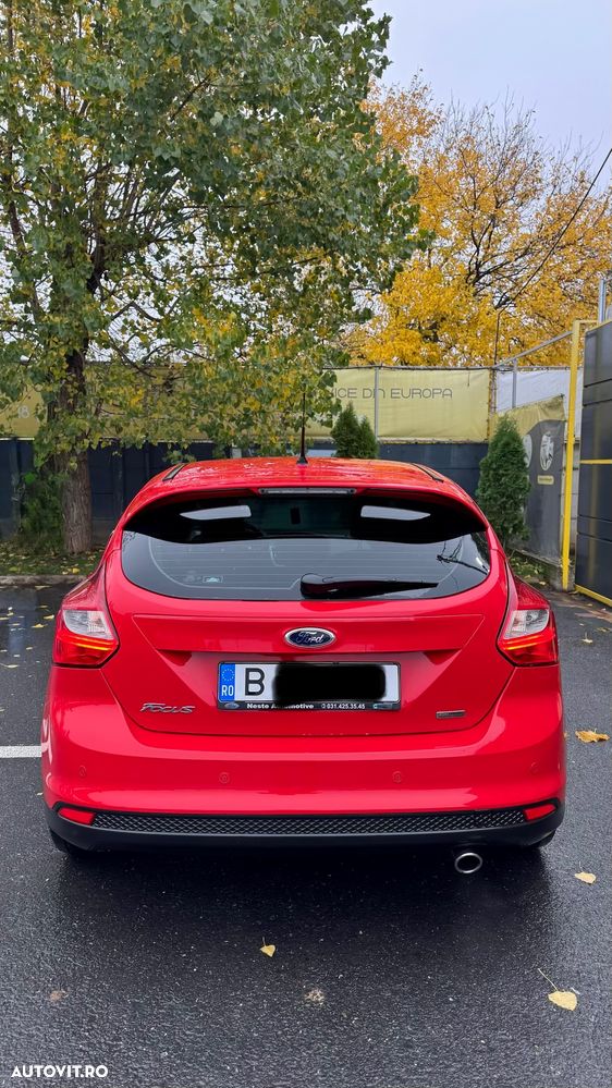 Ford Focus 1.6 Ecoboost Start Stop Sport - 9