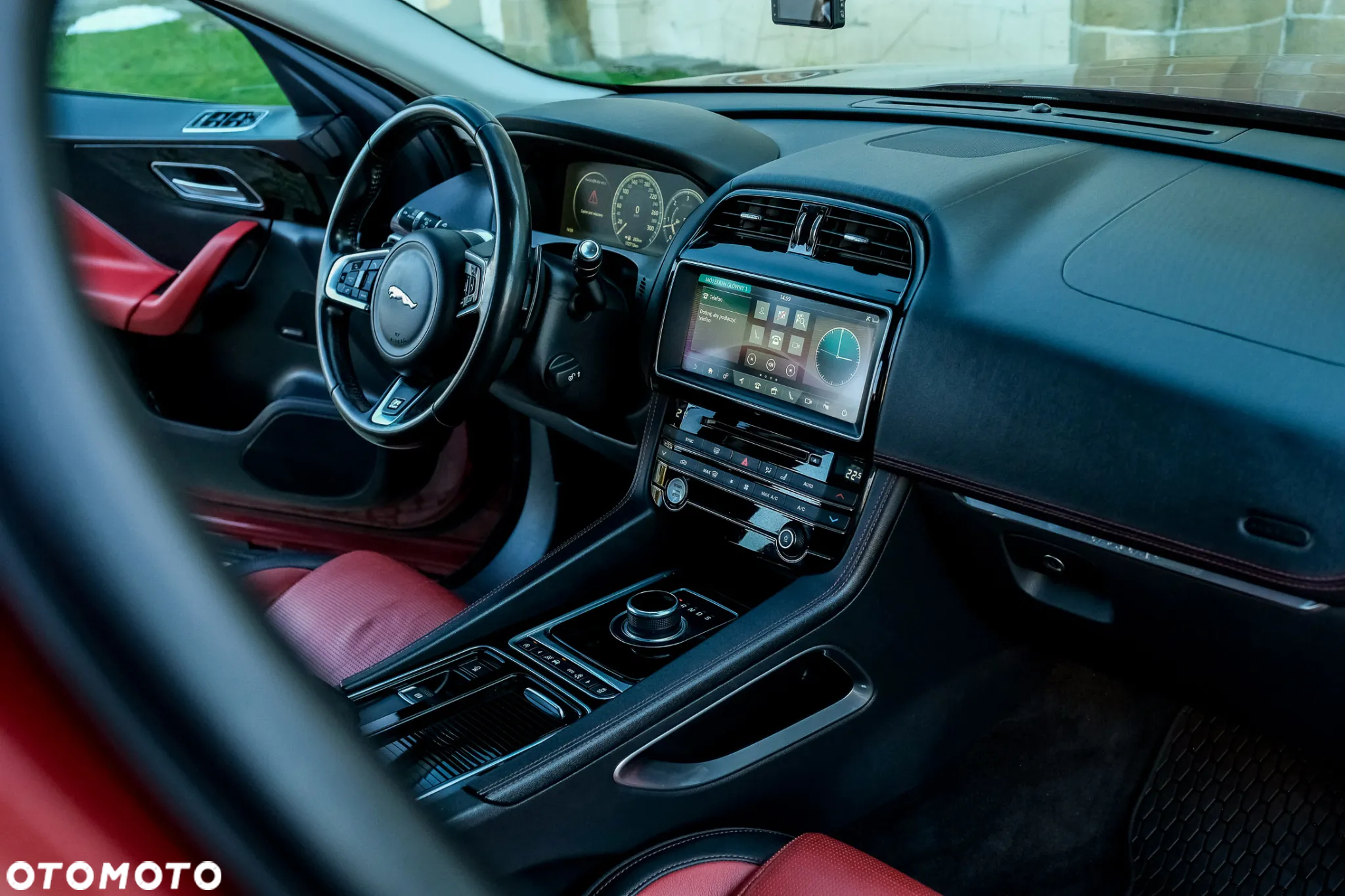Jaguar F-Pace 3.0 TDV6 AWD R-Sport - 12