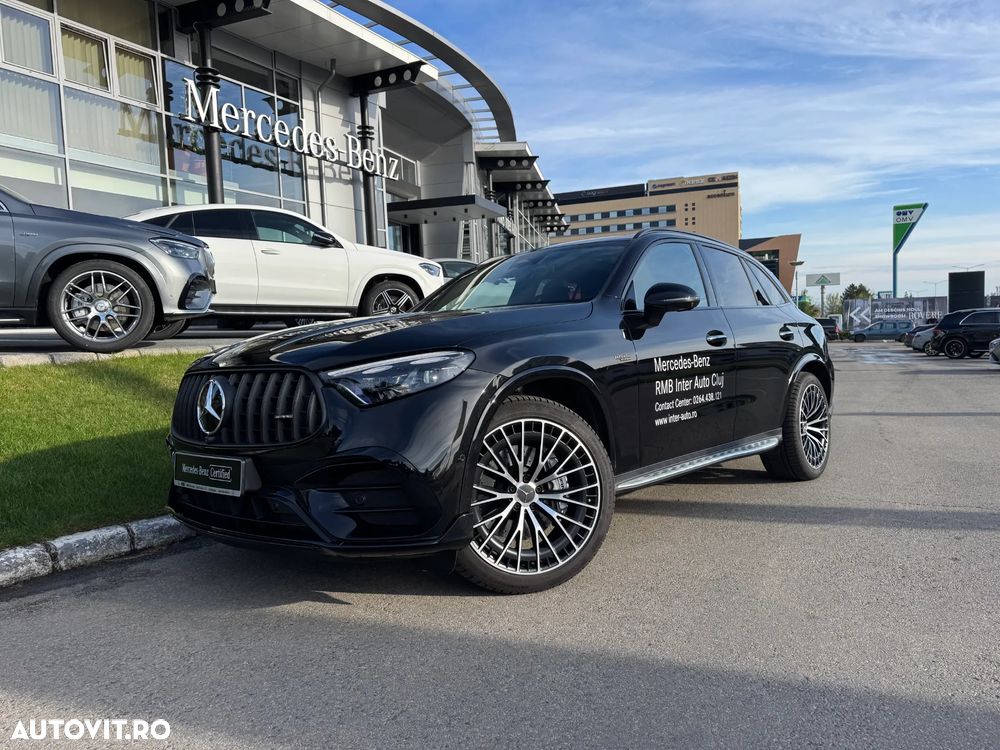 Mercedes-Benz GLC AMG 43 4MATIC MHEV - 19