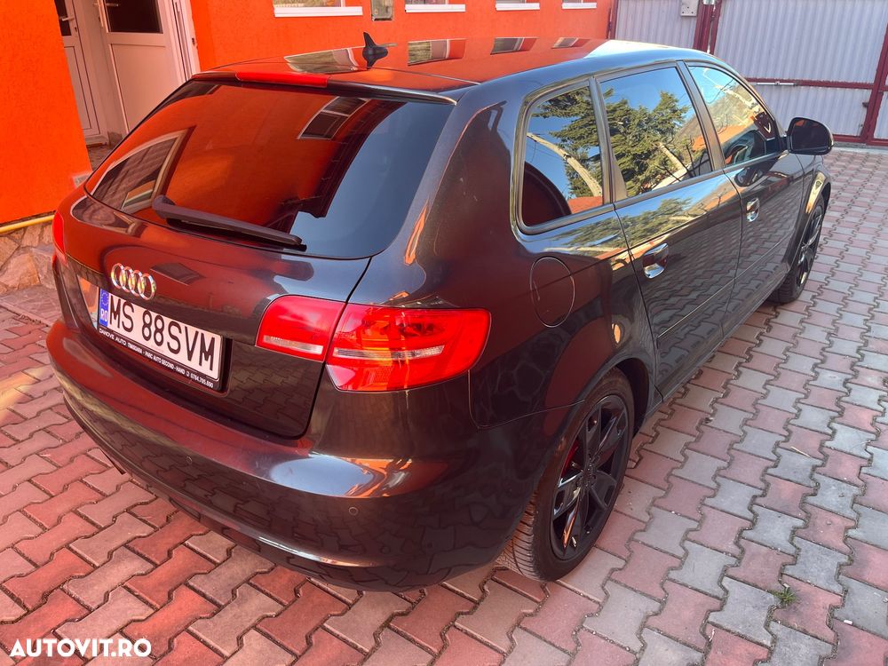 Audi A3 ack 2.0 TFSI Ambition Quattro DSG - 7