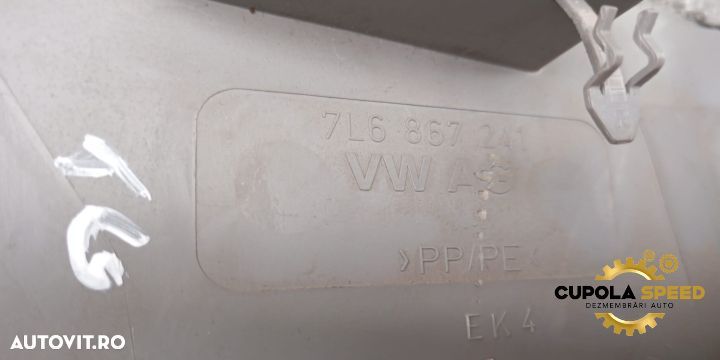 Ornament stalp stanga 7L6867241 Volkswagen VW Touareg generatia 1 7L - 3