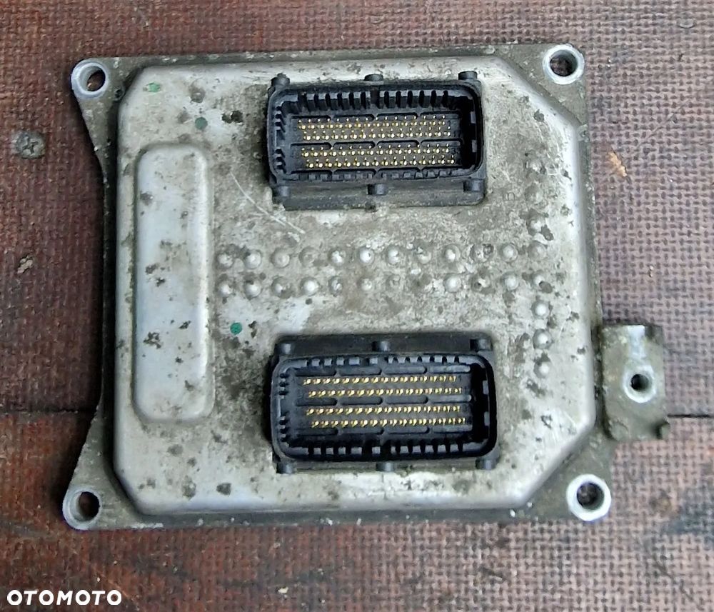 KOMPUTER STEROWNIK SILNIKA 55567114HS OPEL ASTRA H Z16XER 1.6 - 1