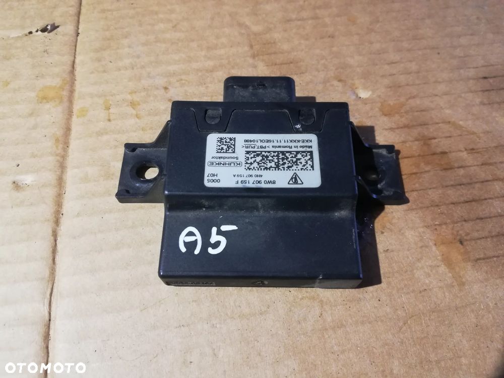 Audi A5 F5 Sterownik dźwięku materiałowego 8W0907159F