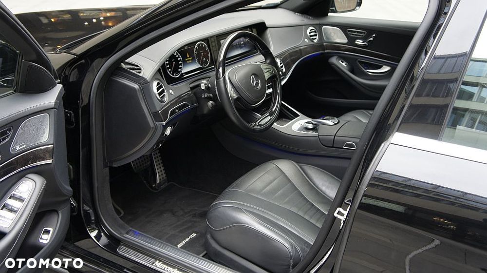 Mercedes-Benz Klasa S 500 L 4Matic 9G-TRONIC - 12
