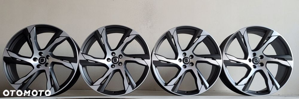 nowa felga volvo xc90 xc60 22 x 9 et38,5 oe 31454204 31650460 oryginal - 5