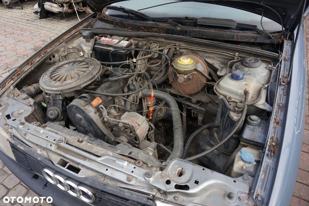 SILNIK KOMPLETNY 80 B3 1.8 8V 90KM PM AUDI 1986-1991 - 3