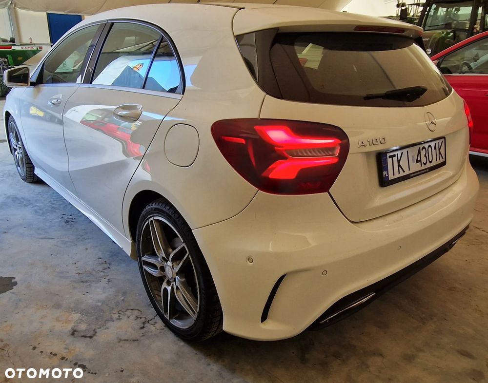 Mercedes-Benz Klasa A 180 7G-DCT AMG Line - 5