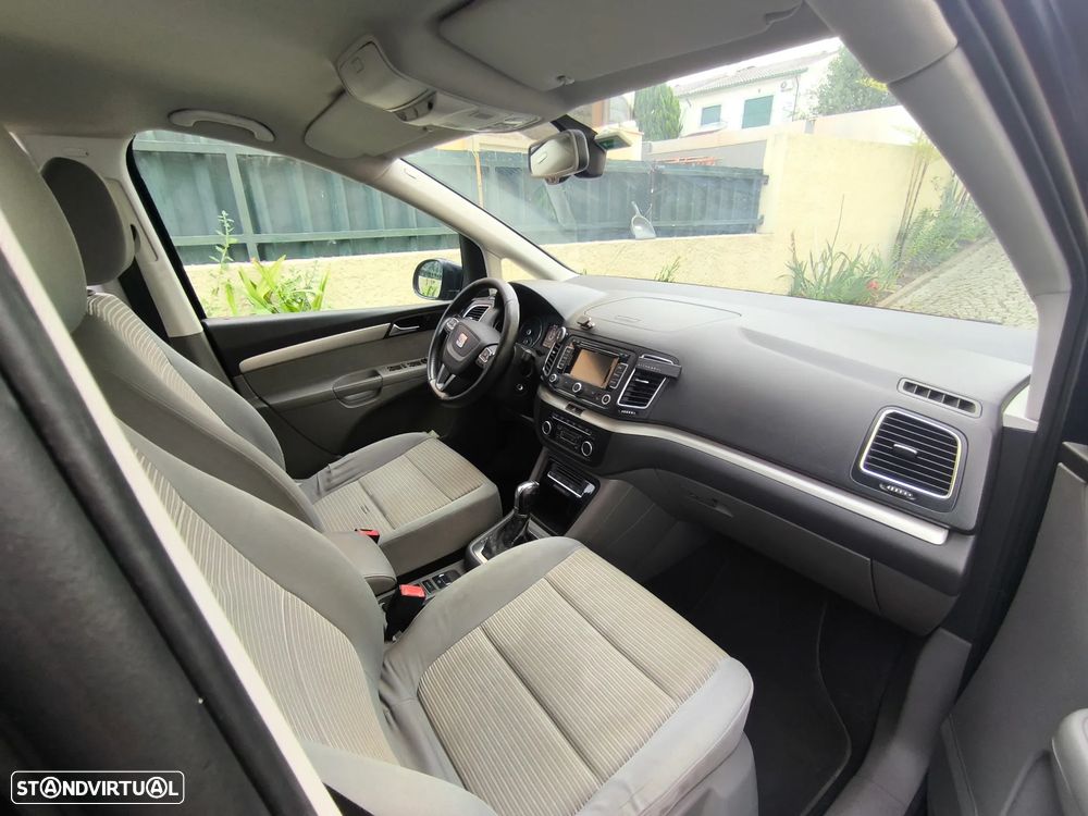 SEAT Alhambra 2.0 TDi Reference DSG Eco. - 6