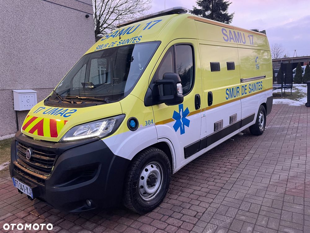 Fiat Ducato Ambulans Karetka Camper Maxxi FULLL XXXXL - 10