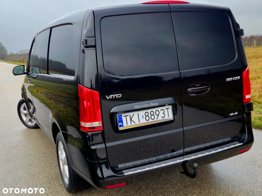 Mercedes-Benz Vito Mixto L3 4x4 9G-Tronic 447.705 - 23