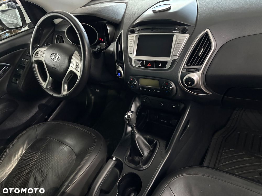 Hyundai ix35 1.7 CRDi 2WD blue Style - 19