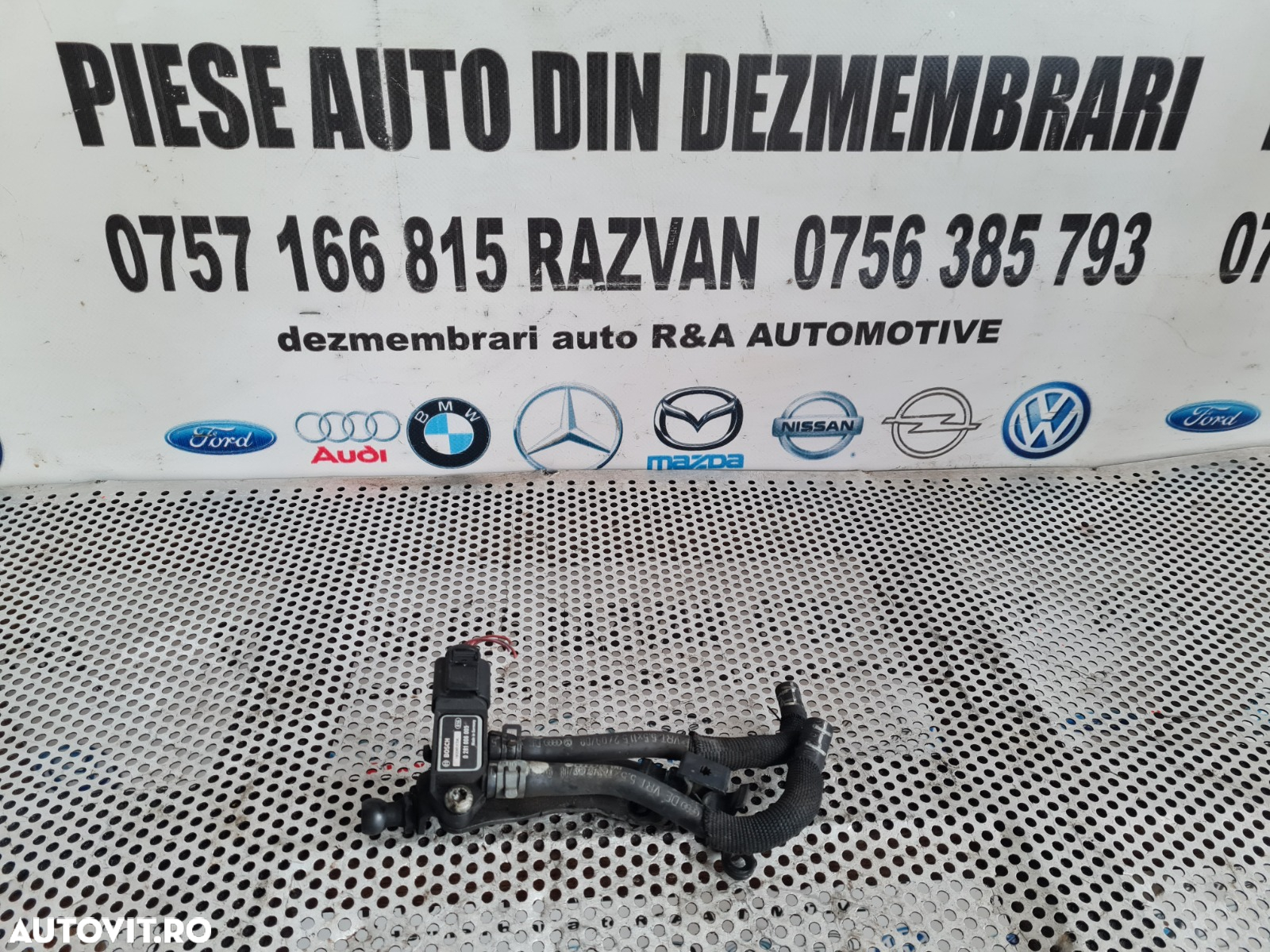 Senzor Presiune Gaze Evacuare Vw Seat Skoda Audi 2.0 Tdi Euro 5 Motor CAGA CAGB CAGC Cod  - Dezmemb - 2