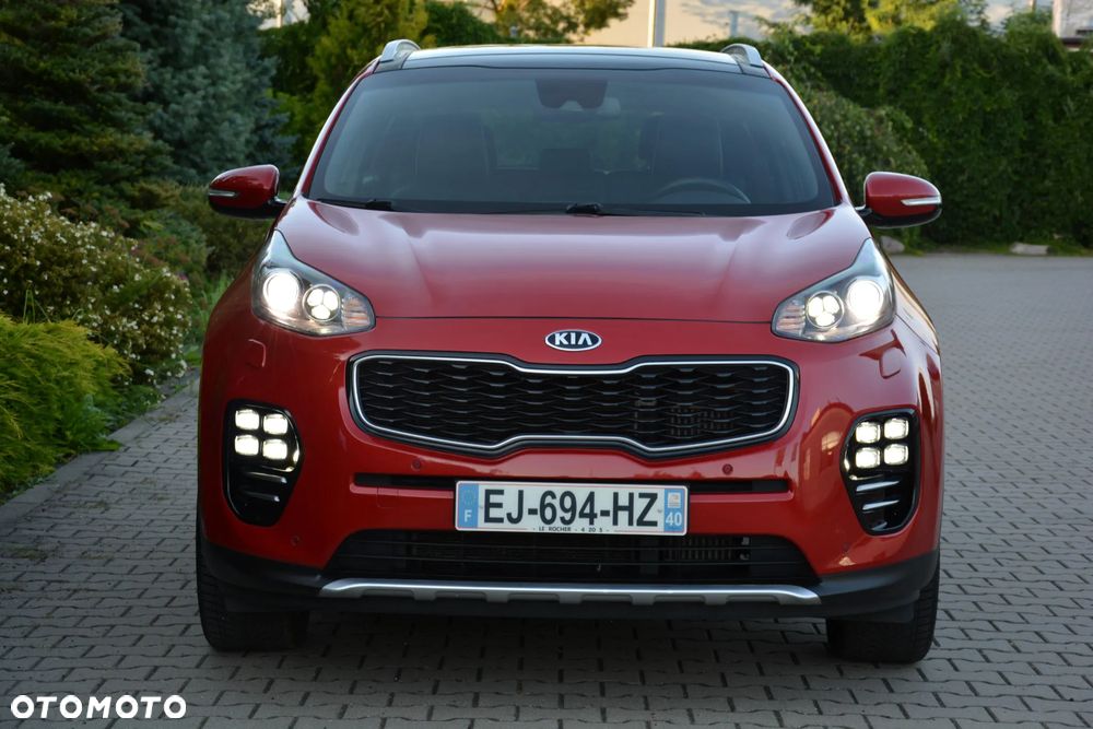 Kia Sportage 1.7 CRDI GT Line 2WD DCT - 19