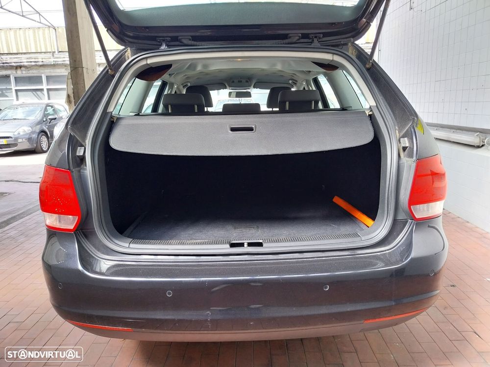 VW Golf Variant 1.9 TDi BlueM Confortline - 15