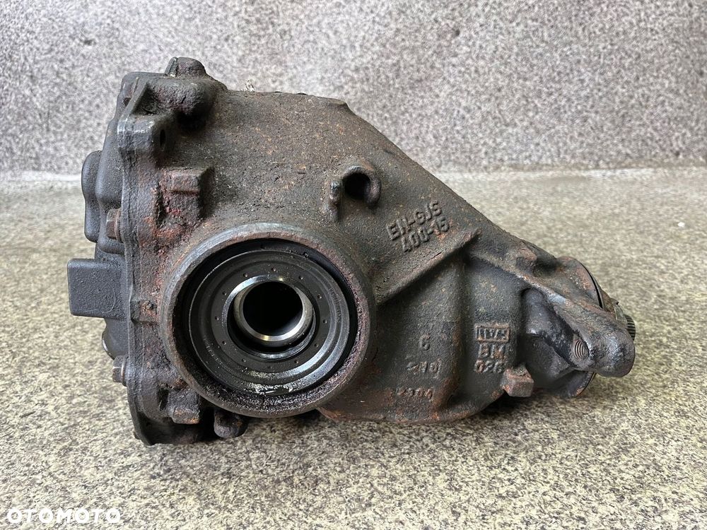 Most tylny dyfer dyferencjal tyl 3.15 BMW X5 E70 3.0 D 235KM LIFT LCI 36 mm - 1