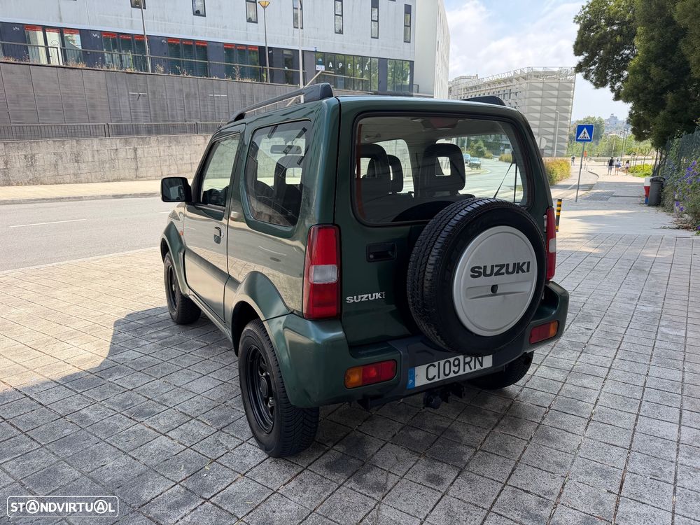 Suzuki Jimny 1.3 VVT 16V JLX - 6