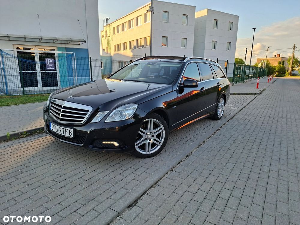 Mercedes-Benz Klasa E 350 4-Matic Avantgarde - 28