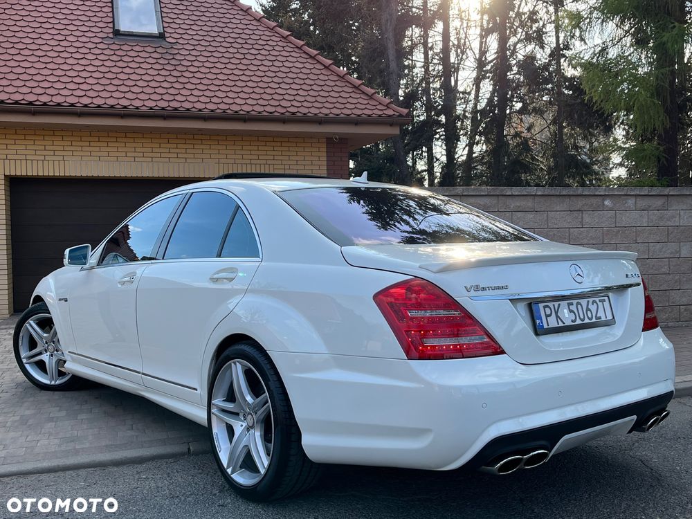 Mercedes-Benz Klasa S 500 L 4Matic BlueEFFICIENCY 7G-TRONIC - 13