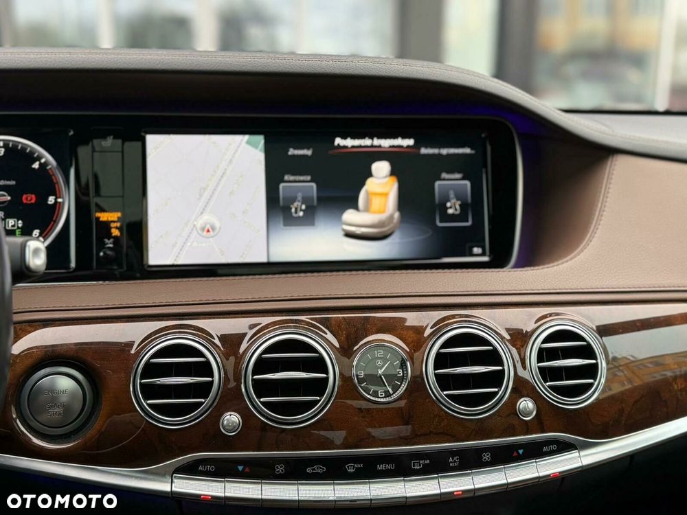 Mercedes-Benz Klasa S 350 d 4-Matic 9G-TRONIC - 33