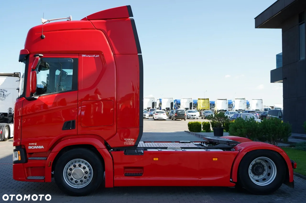 Scania R 450 / 2021 / NAVI / PO KONTRAKCIE SERWISOWYM / - 6