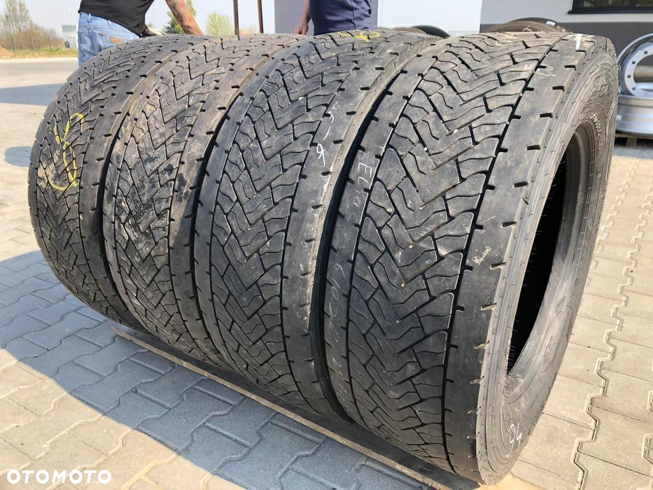 315/60R22.5 Opony DUNLOP SP446 Napęd SP 446 - 4