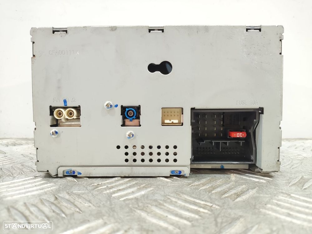 Auto Radio Original Mercedes Benz Classe C W204 A2049008205 - 7