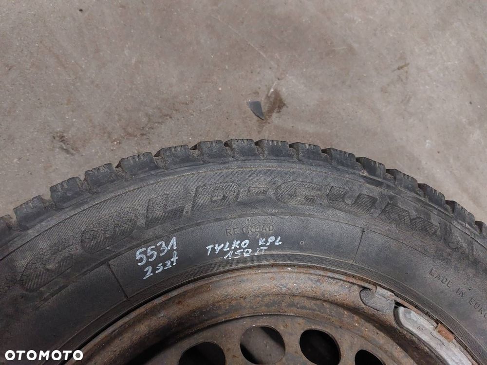 KOŁA FELGI OPONY ZIMOWE 2 SZT 5x112 6Jx15 195/65R15 VW AUDI SKODA SEAT - 4